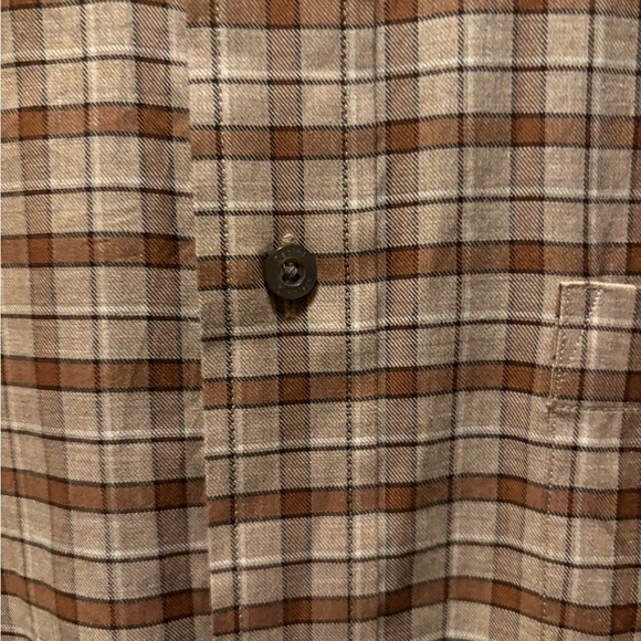 DANIEL CREMIEUX Plaid Shirt, New without tags, large size - Picture 7 of 16